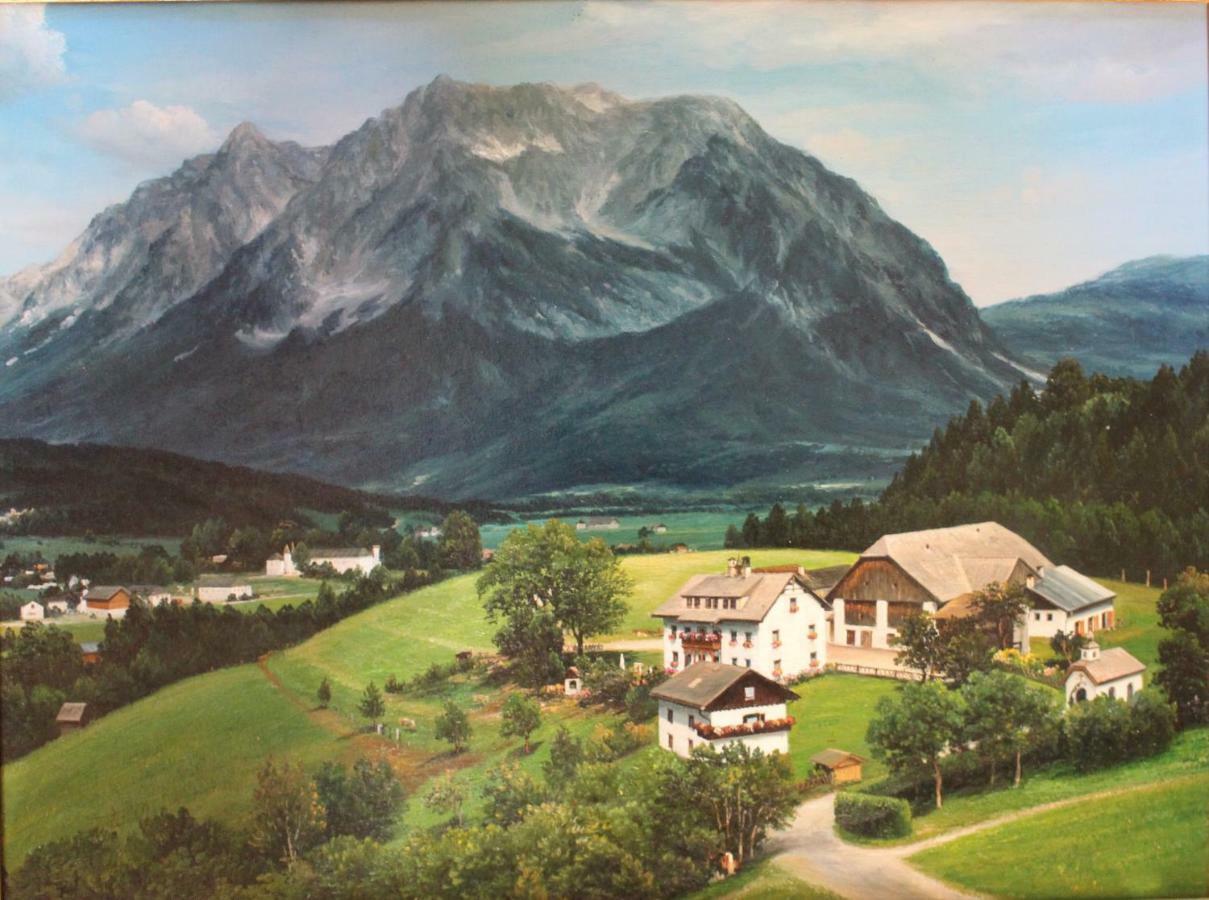 Lutzmannhof Villa Irdning Luaran gambar